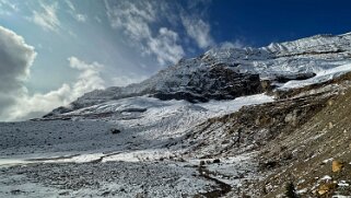 Michael Peak 2969 m - Parc National de Yoho Canada 2023