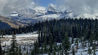 Mount Balfour 3272 m - Parc National de Yoho Canada 2023