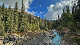 Yoho River - Parc National de Yoho null