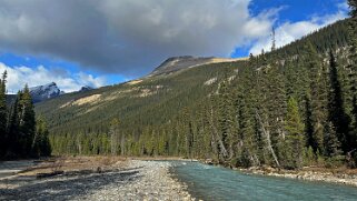 Yoho River - Parc National de Yoho null