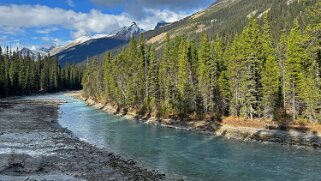 Yoho River - Parc National de Yoho null