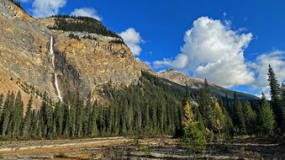 Takakkaw Falls - Parc National de Yoho null