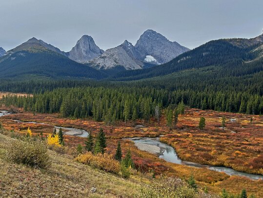 Parc Provincial de Spray Valley Alberta - Canada