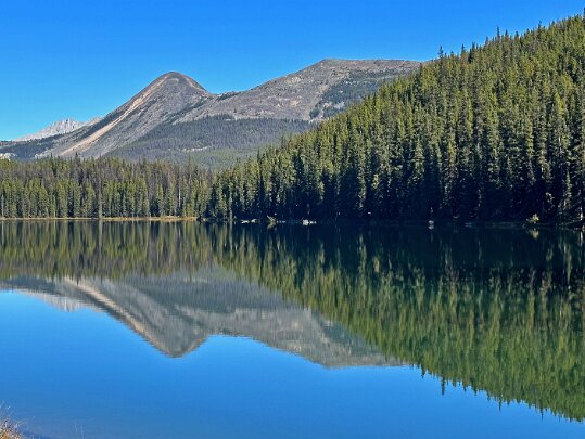 Maligne Valley - Parc National de Jasper Alberta - Canada