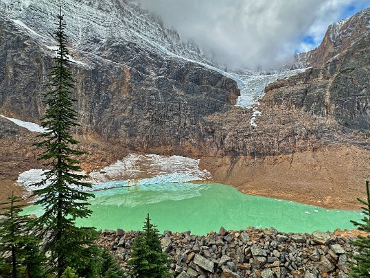 Cavell - Parc National de Jasper Alberta - Canada