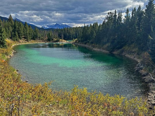 Valley of the Five Lakes - Parc National de Jasper Alberta - Canada