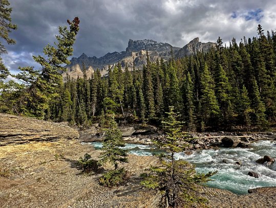 Mistaya - Parc National de Banff Alberta - Canada