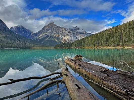 Emerald Lake - Parc National de Yoho Colombie-Britannique - Canada