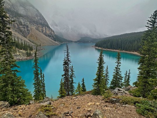 Moraine Lake - Parc National de Banff Alberta - Canada