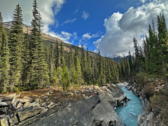 Yoho Valley - Parc National de Yoho Colombie-Britannique - Canada