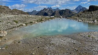 Winterlücke 2785 m Grisons 2023