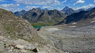 Jöriseen 2489 m Grisons 2023