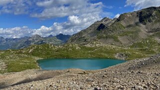 Jöriseen 2489 m Grisons 2023