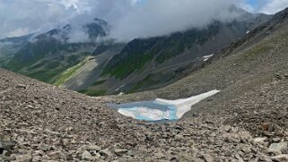 Sertigpass 2738 m Grisons 2023