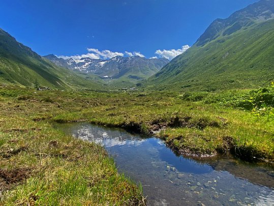 Dürrboden - Dischma Grisons - Suisse