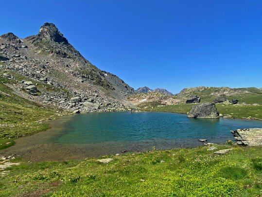 Flüela - Grialetsch - Dürrboden Grisons - Suisse