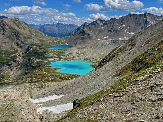 Flüela - Jöriseen Grisons - Suisse