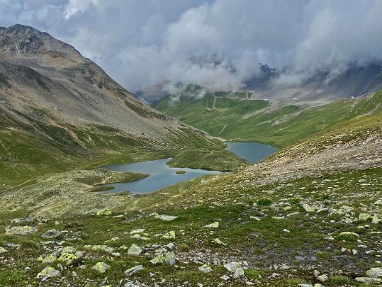 Dürrboden - Sertig Dörfli Grisons - Suisse