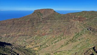 Barranco Erque - Fortaleza de Chipude 1231 m - La Gomera La Gomera 2023