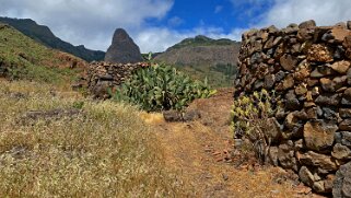 Barranco de Benchijigua - Roque de Agando 1250 m - La Gomera La Gomera 2023