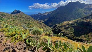 Roca Hongo - La Gomera