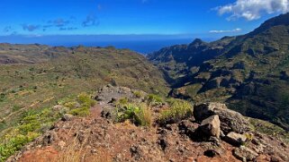 Roca Hongo - La Gomera