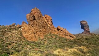 Roques de Garcia - Parc national du Teide - Tenerife La Gomera 2023