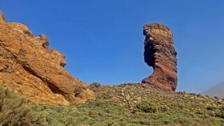 Roques de Garcia - Parc national du Teide - Tenerife La Gomera 2023