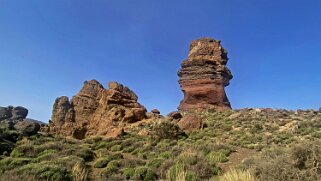 Roques de Garcia - Parc national du Teide - Tenerife La Gomera 2023