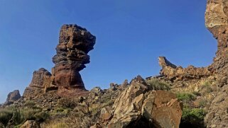 Roques de Garcia - Parc national du Teide - Tenerife La Gomera 2023