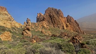 Roques de Garcia - Parc national du Teide - Tenerife La Gomera 2023