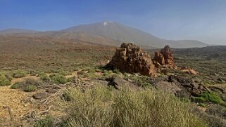 Roques de Garcia - Parc national du Teide - Tenerife La Gomera 2023