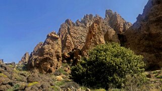 Roques de Garcia - Parc national du Teide - Tenerife La Gomera 2023