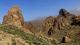 Roques de Garcia - Parc national du Teide - Tenerife La Gomera 2023