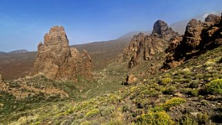 Roques de Garcia - Parc national du Teide - Tenerife La Gomera 2023