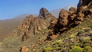 Roques de Garcia - Parc national du Teide - Tenerife La Gomera 2023