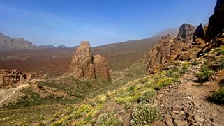 Roques de Garcia - Parc national du Teide - Tenerife La Gomera 2023