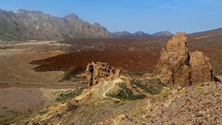 Roques de Garcia - Parc national du Teide - Tenerife La Gomera 2023