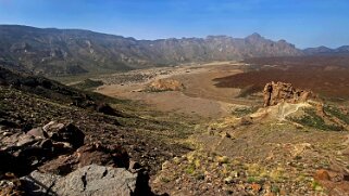 Roques de Garcia - Parc national du Teide - Tenerife La Gomera 2023