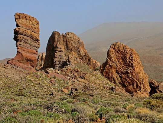 Parc national du Teide Tenerife- Canaries - Espagne