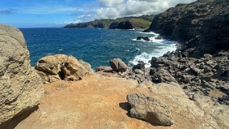 Acid War Zone Trail - Maui Hawaii 2024