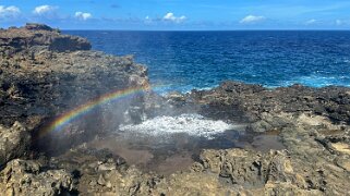 Acid War Zone Trail - Nakalele Blowhole - Maui Hawaii 2024