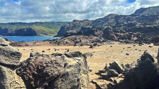 Acid War Zone Trail - Maui Hawaii 2024