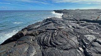 Kaimu Black Sand Beach - Pahoa - Big Island null