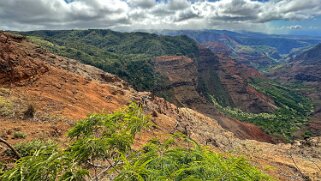 Waimea Canyon State Park - Kauai Hawaii 2024