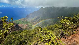 Pu’u O Kila - Kauai null