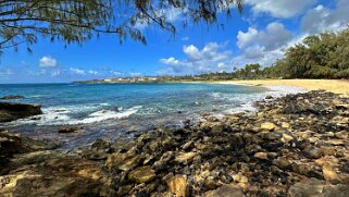 Shipwreck Beach - Kauai Hawaii 2024
