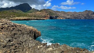 Kamala Point - Kauai Hawaii 2024
