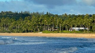 Hanalei Beach - Kauai Hawaii 2024