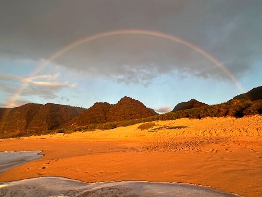 Polihale - Kauai Hawaii - Etats-Unis